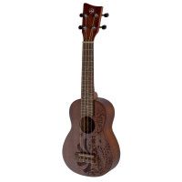 Gewa Soprano Ukulele Manoa KT-SO-NIPPON Sapelli Nippon Matt