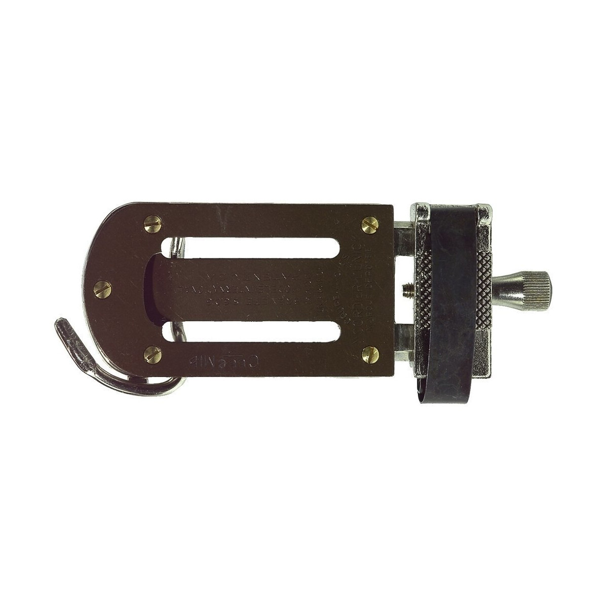 Gewa reed cutter Cordier alto saxophone