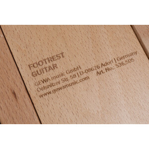 Manuel Rodriguez footstool wood