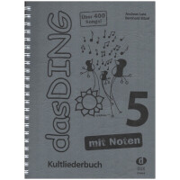 Das Ding mit Noten Band 5 Kultliederbuch