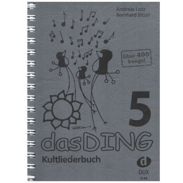 Das Ding Band 5 Kultliederbuch