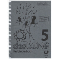 Das Ding Band 5 Kultliederbuch