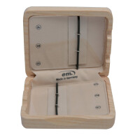 Gewa leaf case tenor saxophone 6 leaves natural lacquered