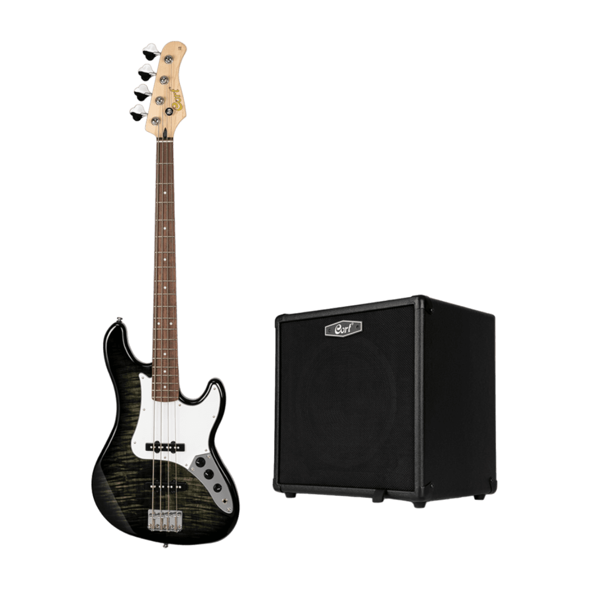 Cort GB24JJ TB Bass Package box