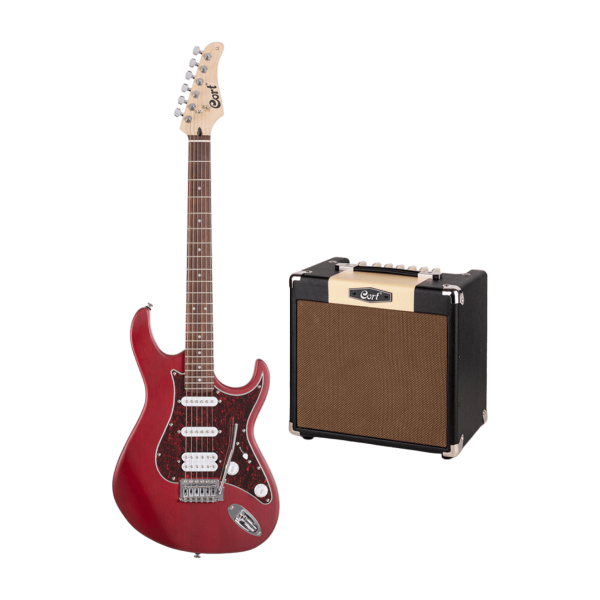 Cort G110 OPBC guitar package