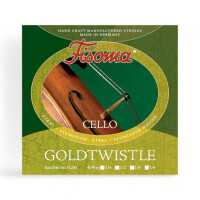 Lenzner Fisoma Goldtwistle Cello Saite a