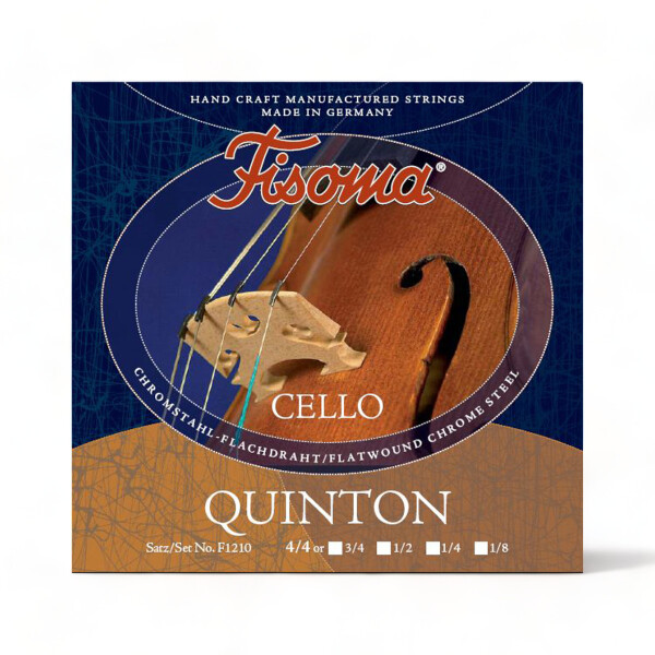Lenzner Fisoma Quinton 3/4 string a