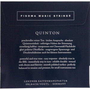 Lenzner Fisoma Quinton 3/4 string a