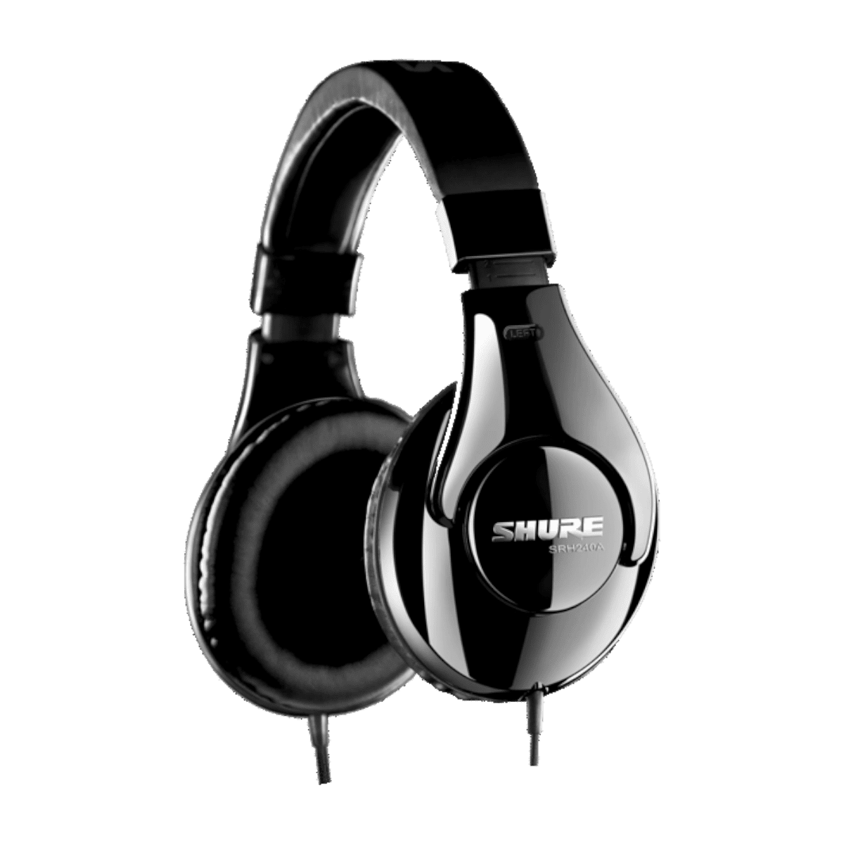 Shure SRH240A headphones box