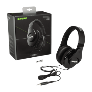 Shure SRH240A headphones