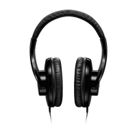 Shure SRH240A headphones