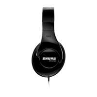 Shure SRH240A headphones
