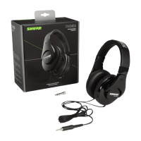 Shure SRH240A headphones