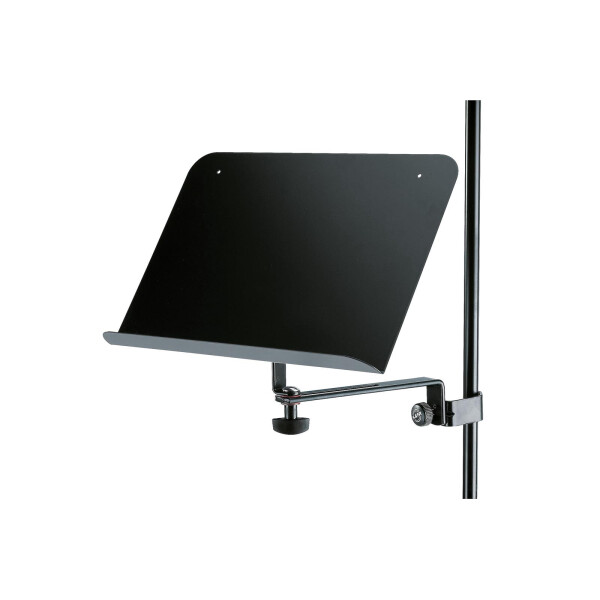 K&M Noten- und Konzepthalter 115/2 schwarz