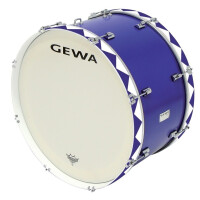 Gewa bass drum 26x14" blue