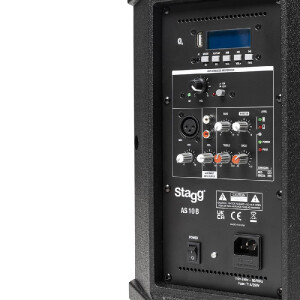Stagg AS10B EU 10" Active Speaker