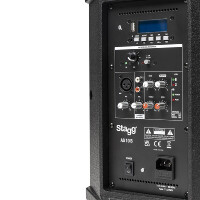 Stagg AS10B EU 10" Active Speaker