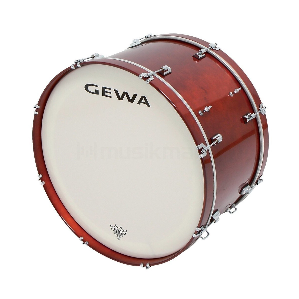 Gewa Große Trommel 26x14" rot
