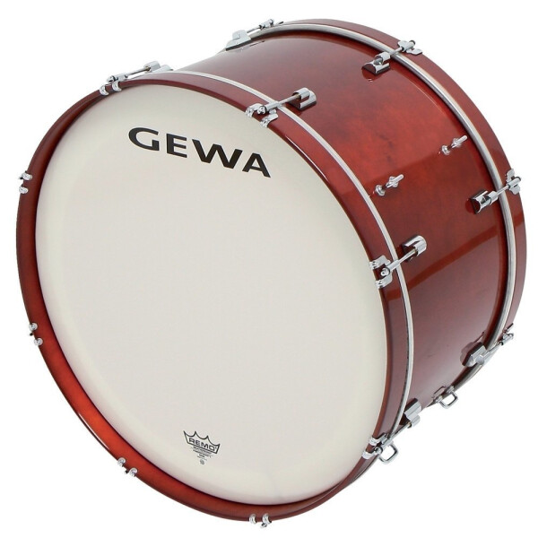 Gewa bass drum 26x14" red
