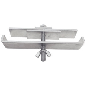 Mott Verbindungsklammer für 2 Steckfüße