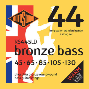 Rotosound Bronze Bass RS445LD