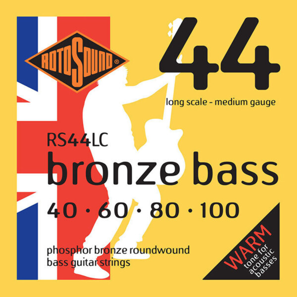 Rotosound Bronze Bass RS44LC