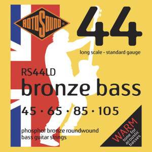 Rotosound Bronze Bass RS44LD