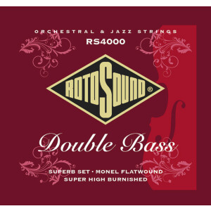 Rotosound Double Bass RS4000M
