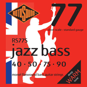 Rotosound Jazz Bass 77 RS77EL
