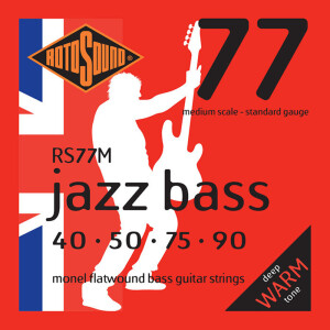 Rotosound Jazz Bass 77 RS77M