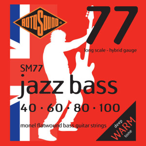 Rotosound Jazz Bass 77 SM77