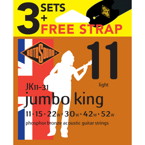 Rotosound Jumbo King JK11-31-F