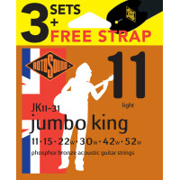 Rotosound Jumbo King JK11-31-F