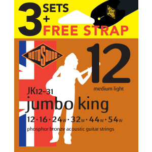 Rotosound Jumbo King JK12-31-F