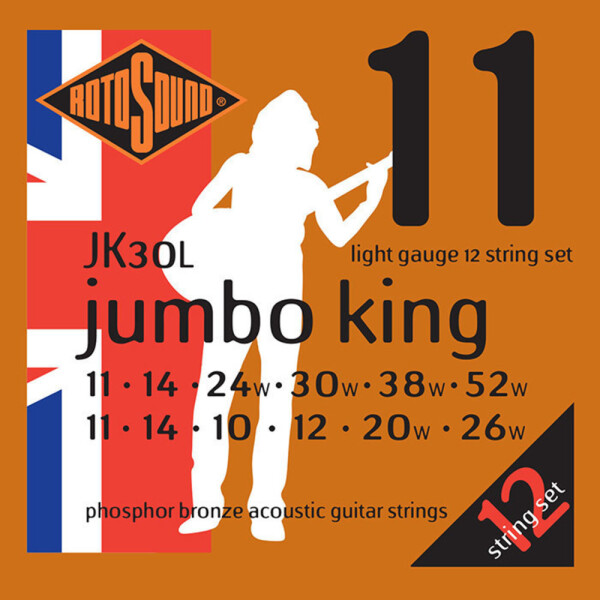 Rotosound Jumbo King JK13-31-F