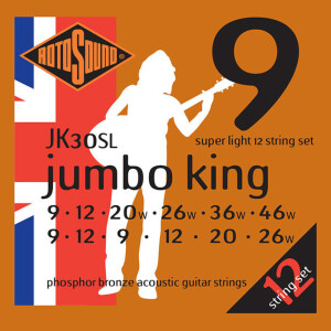 Rotosound Jumbo King JK30SL