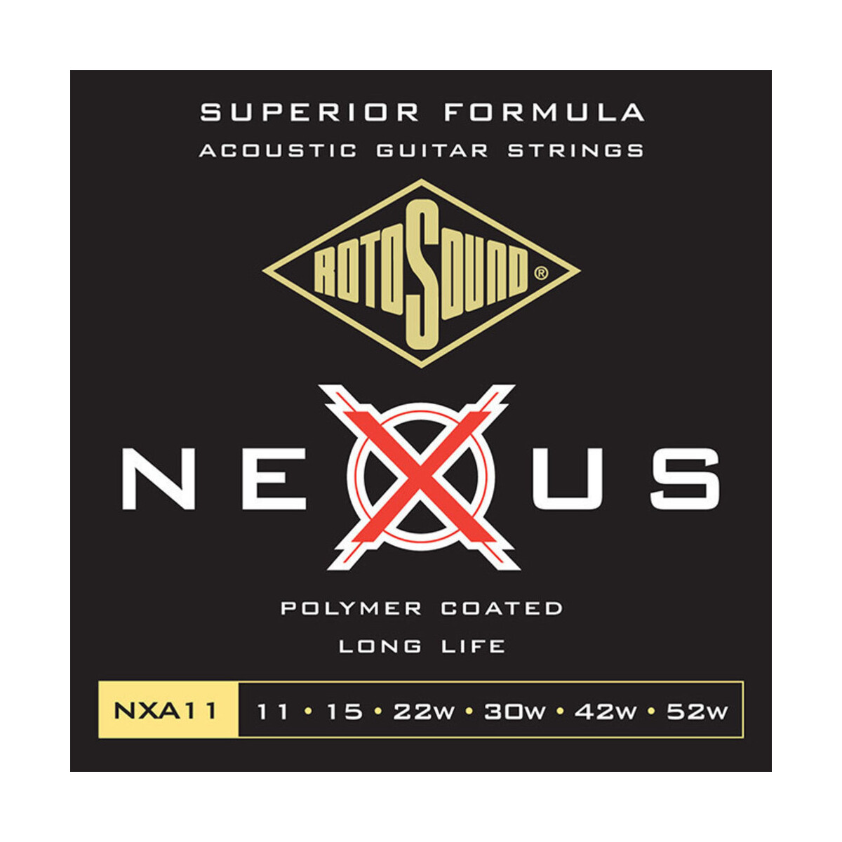 Rotosound Nexus Coated NXA11 box