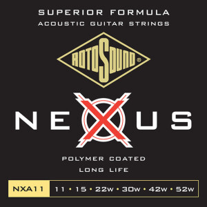 Rotosound Nexus Coated NXA11