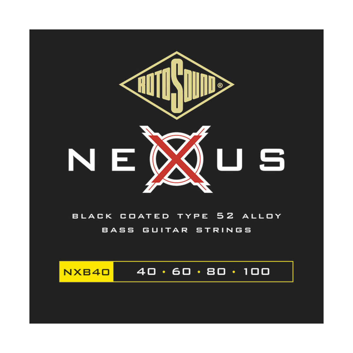 Rotosound Nexus Coated NXB40 box