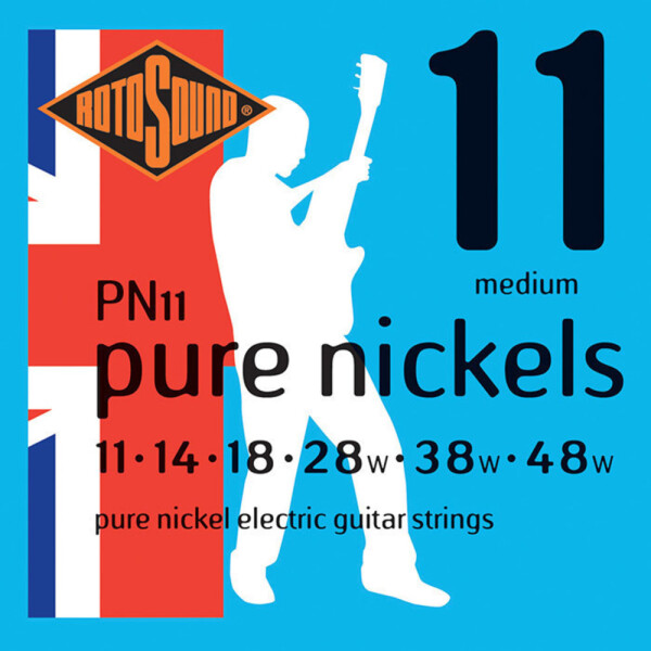 Rotosound Pure Nickels PN11