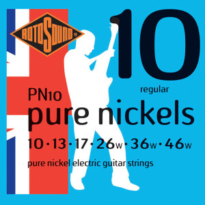 Rotosound Pure Nickels PN10