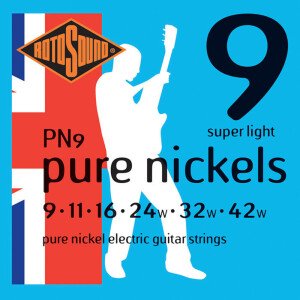 Rotosound Pure Nickels PN9