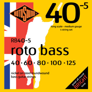Rotosound Roto Bass RB40-5
