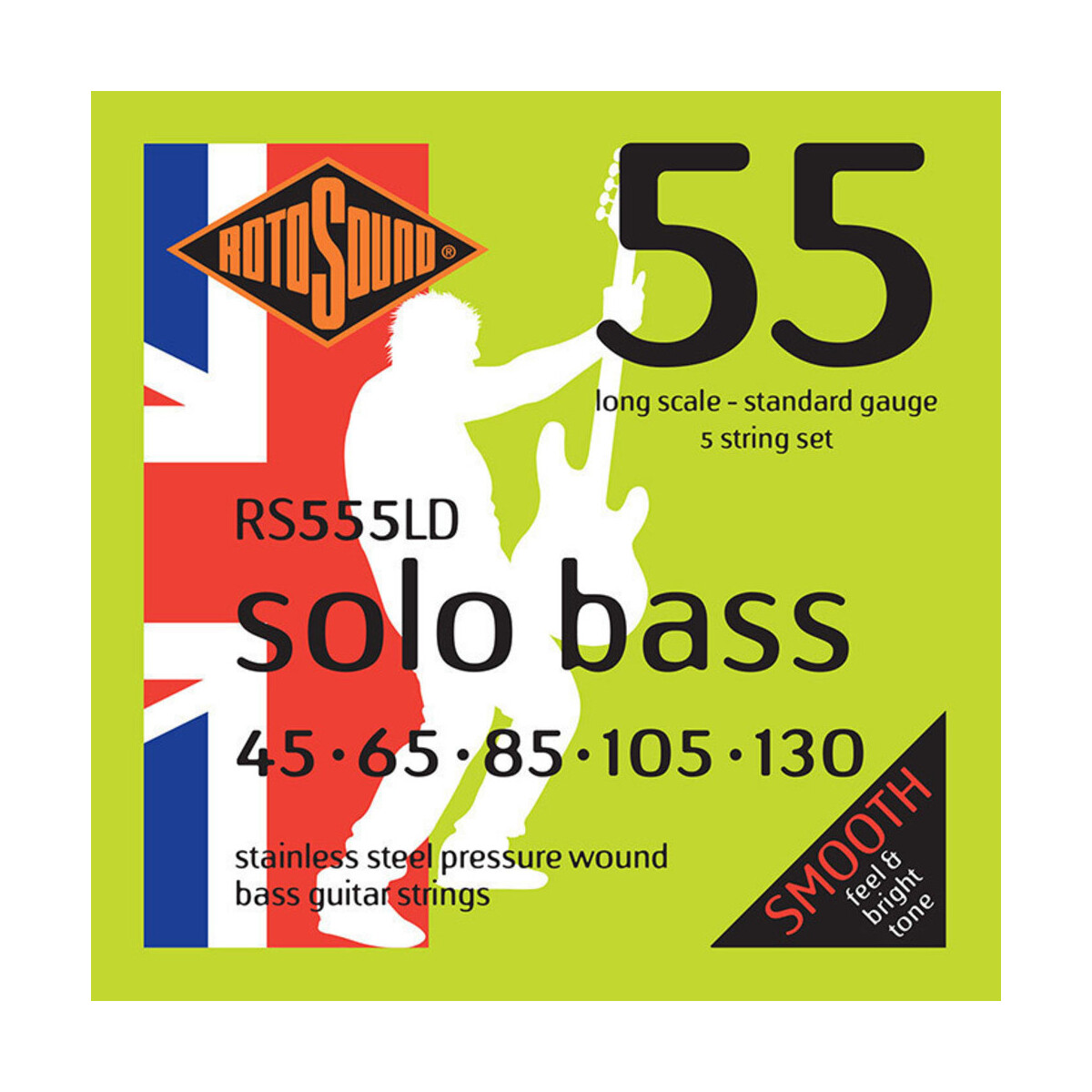 Rotosound Solo Bass 55 RS555LD