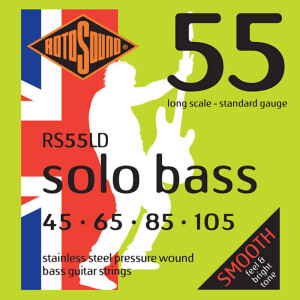 Rotosound Solo Bass 55 RS55LD