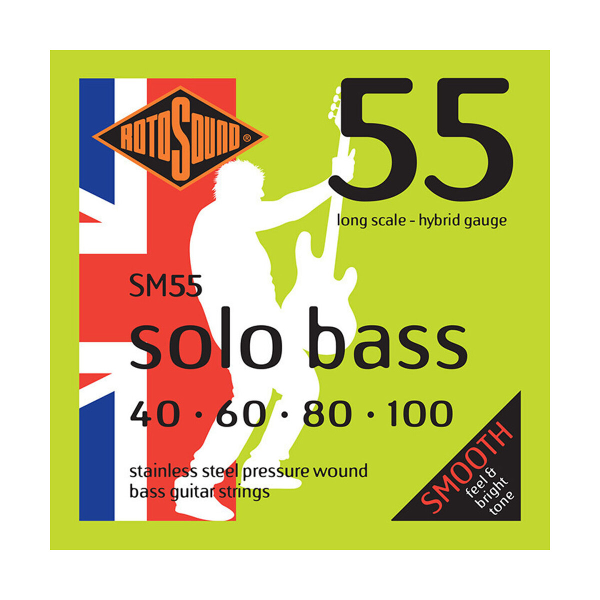 Rotosound Solo Bass 55 SM55