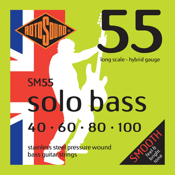 Rotosound Solo Bass 55 SM55