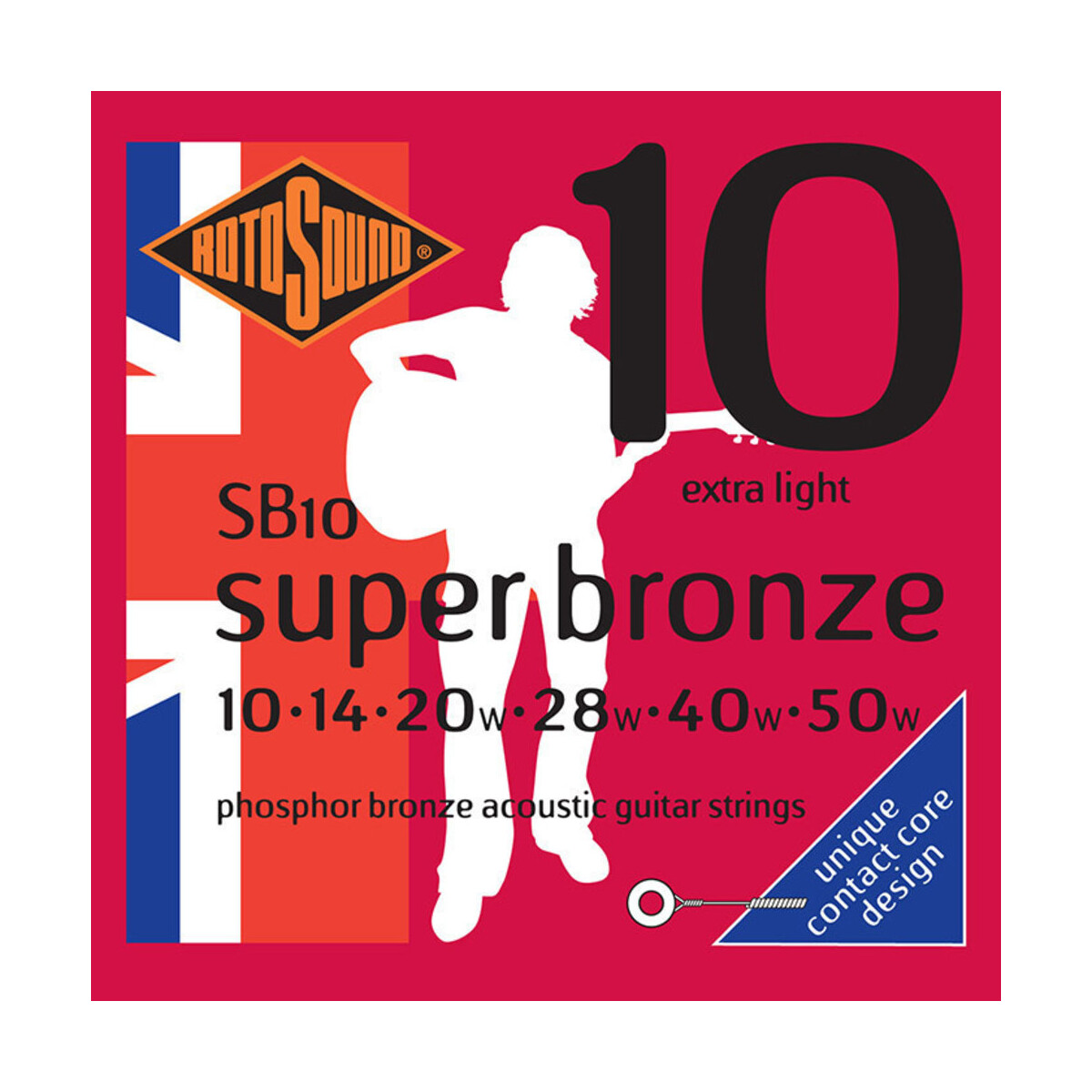 Rotosound Super Bronze SB10