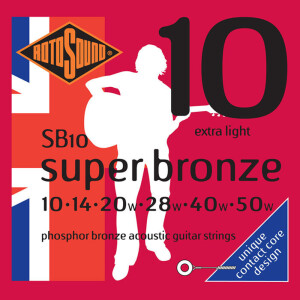 Rotosound Super Bronze SB10
