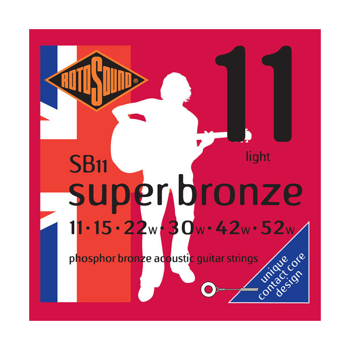 Rotosound Super Bronze SB11 box